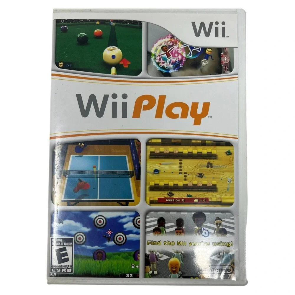 Wii Play Video Game
